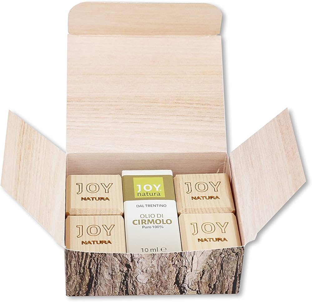 Olio essenziale di Cirmolo