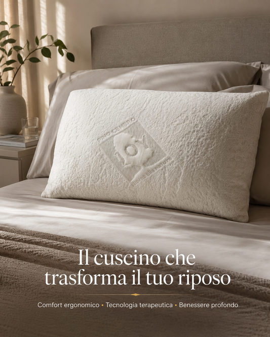 Cuscino Biodorm – cuscino terapeutico per un sonno profondo