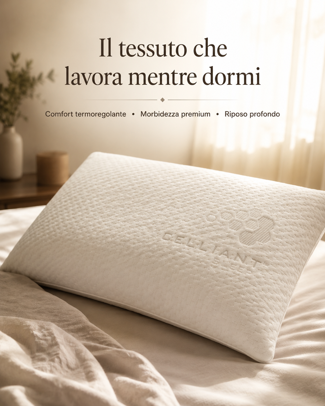 Federa Biodorm – federa termoregolante per il recupero notturno