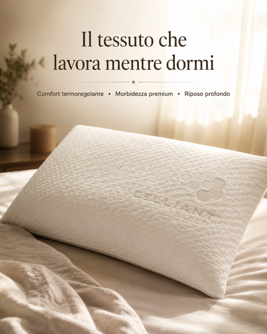 Federa Biodorm – federa termoregolante per il recupero notturno