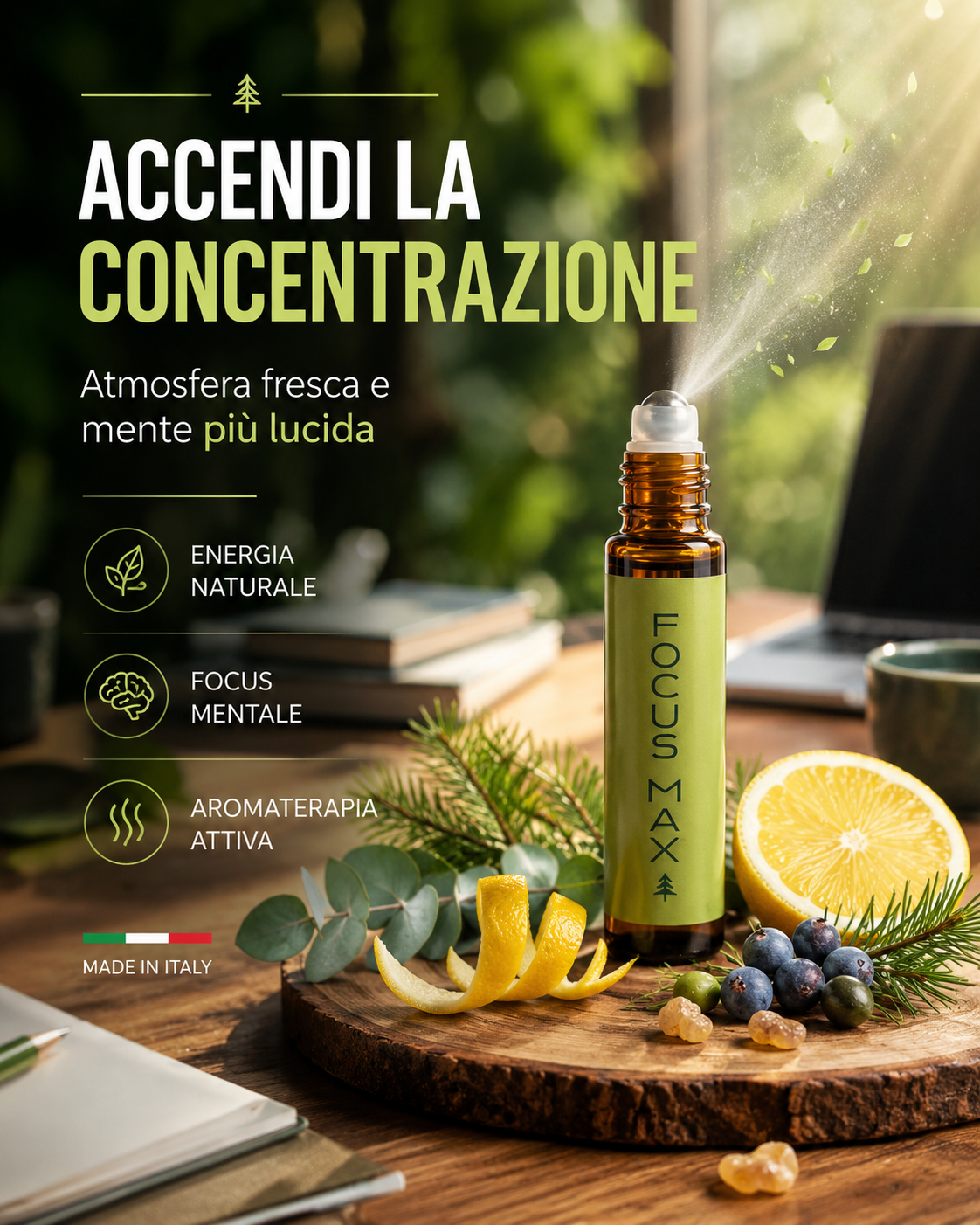 Focus Max – concentrazione e lucidità mentale