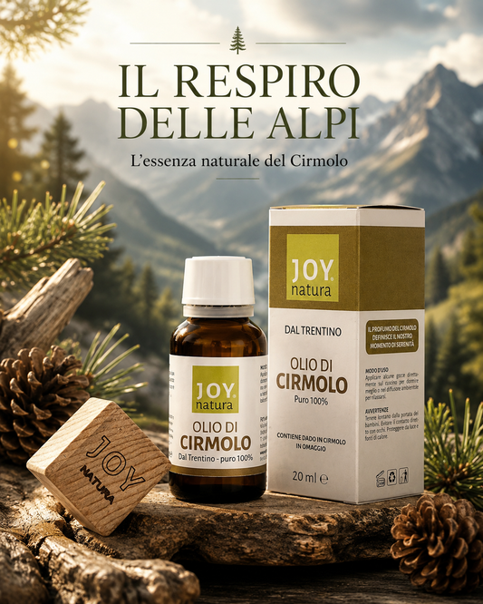 Olio essenziale di Cirmolo – calma la mente e favorisce il sonno