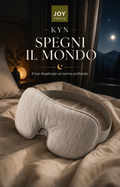 KYN | Maschera occhi magnetica per dormire