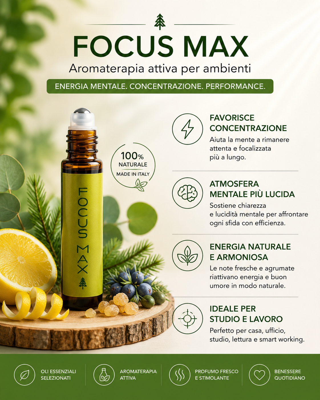 Focus Max – concentrazione e lucidità mentale