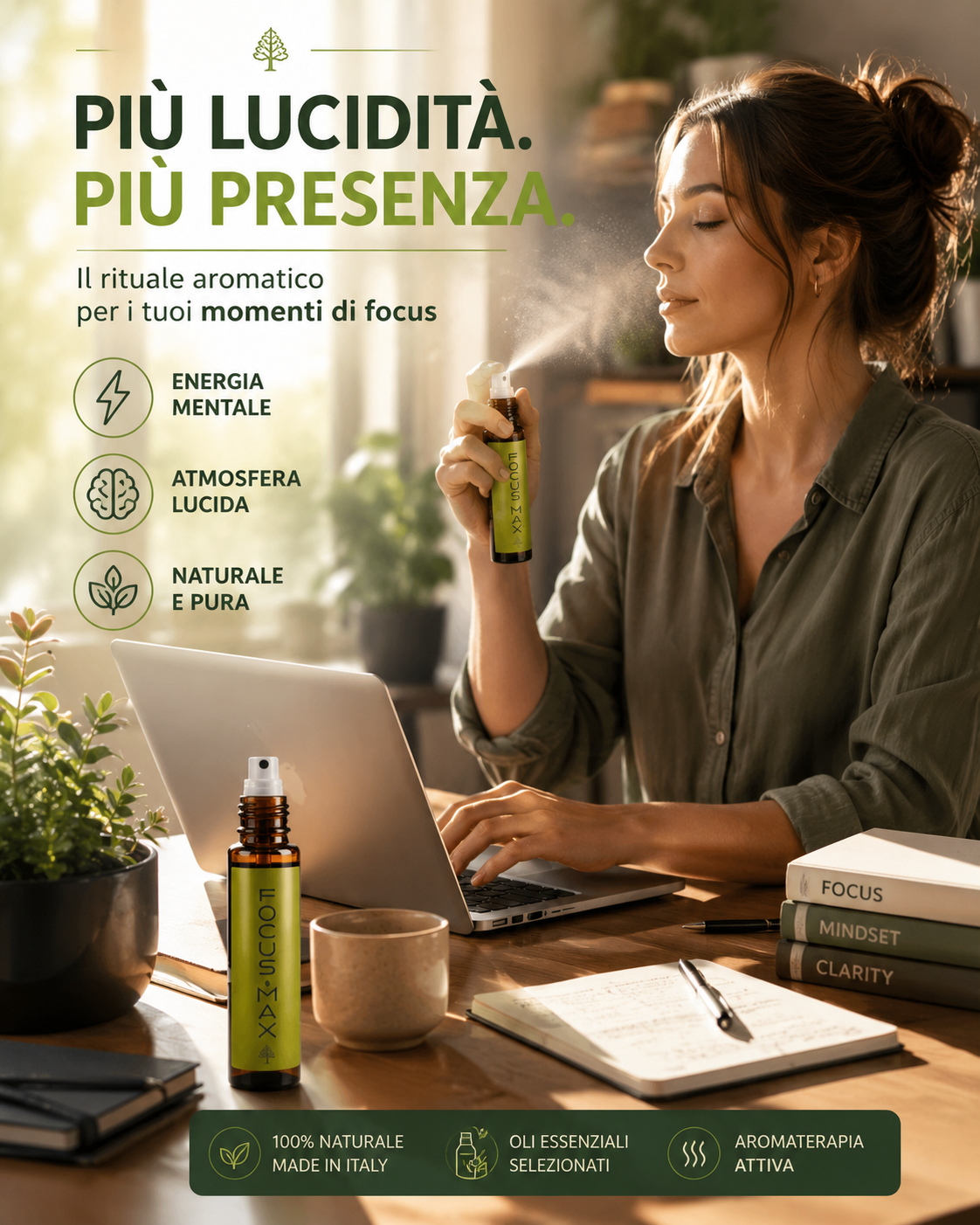 Focus Max – concentrazione e lucidità mentale